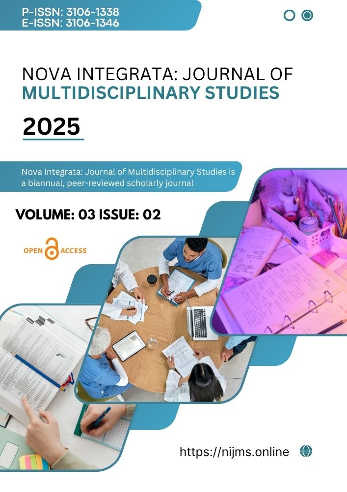 					View Vol. 3 No. 2 (2025): Nova Integrata: Journal of Multidisciplinary Studies
				