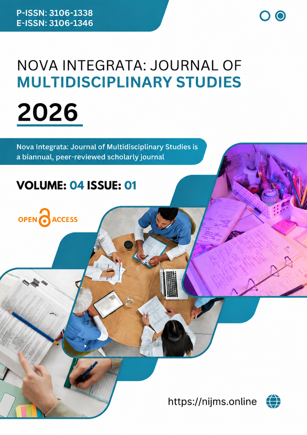 					View Vol. 4 No. 1 (2026): Nova Integrata: Journal of Multidisciplinary Studies
				